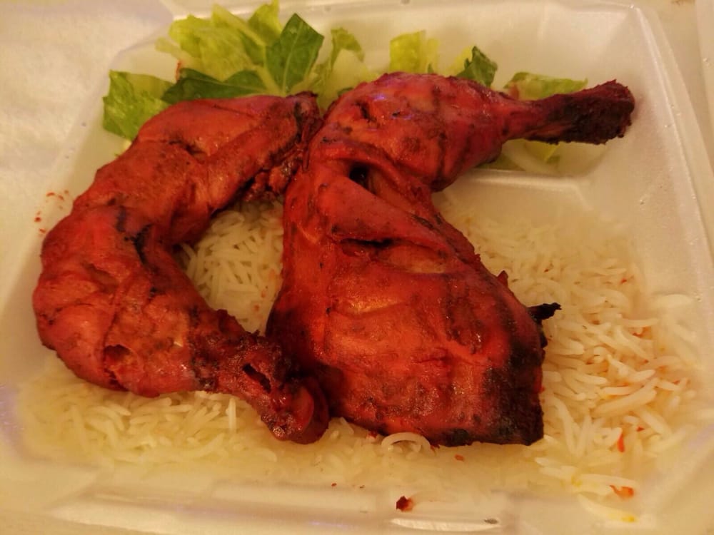 Mixed grill platter of kabobs and boti